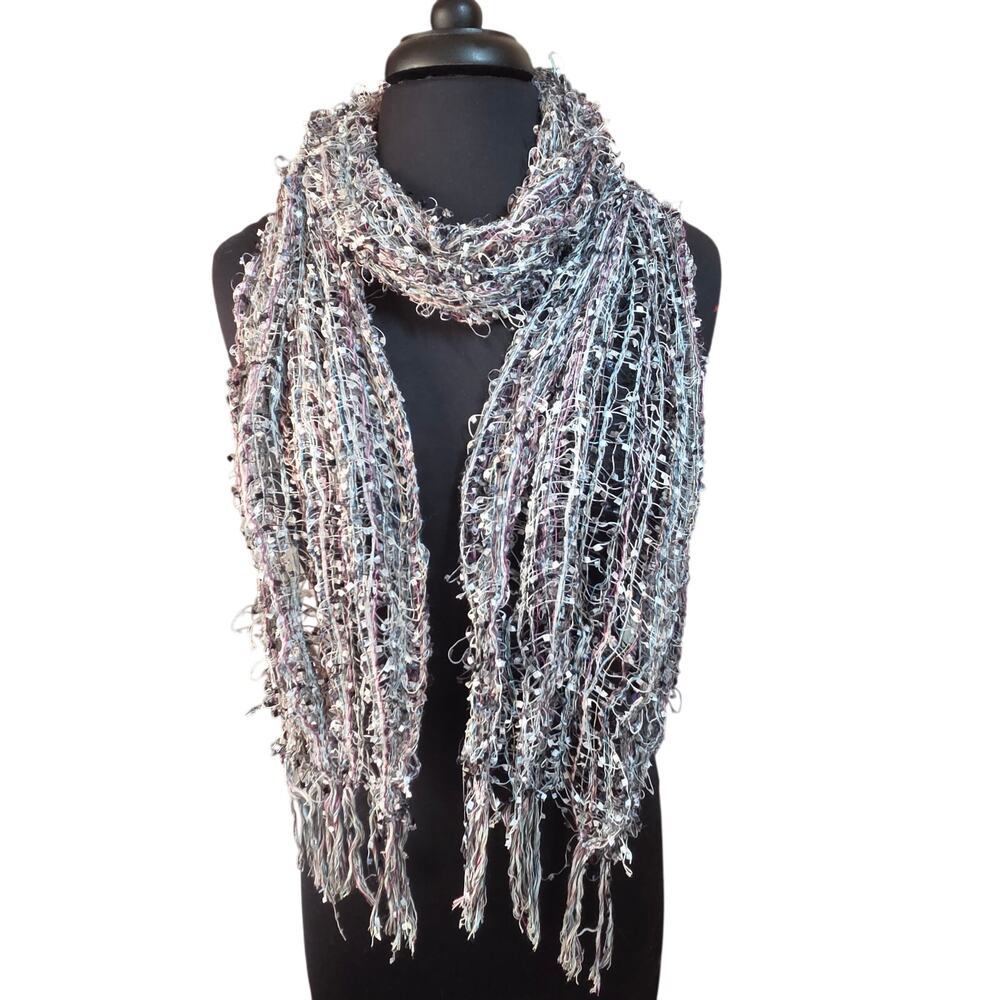 Multi Color Neck Scarf One Size